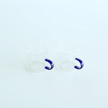 画像をギャラリービューアに読み込む, color glass cup（T0077）
