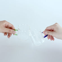 画像をギャラリービューアに読み込む, color glass cup（T0077）
