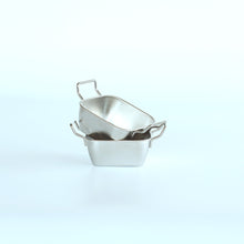 画像をギャラリービューアに読み込む, Silver plate square（T0099）
