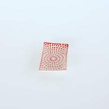 画像をギャラリービューアに読み込む, Bat Trang dish square（T0088）
