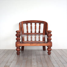 画像をギャラリービューアに読み込む, Leather armchair 1P（AF0176）
