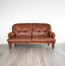 画像をギャラリービューアに読み込む, Leather armchair 2P（AF0178）
