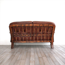 画像をギャラリービューアに読み込む, Leather armchair 2P（AF0178）
