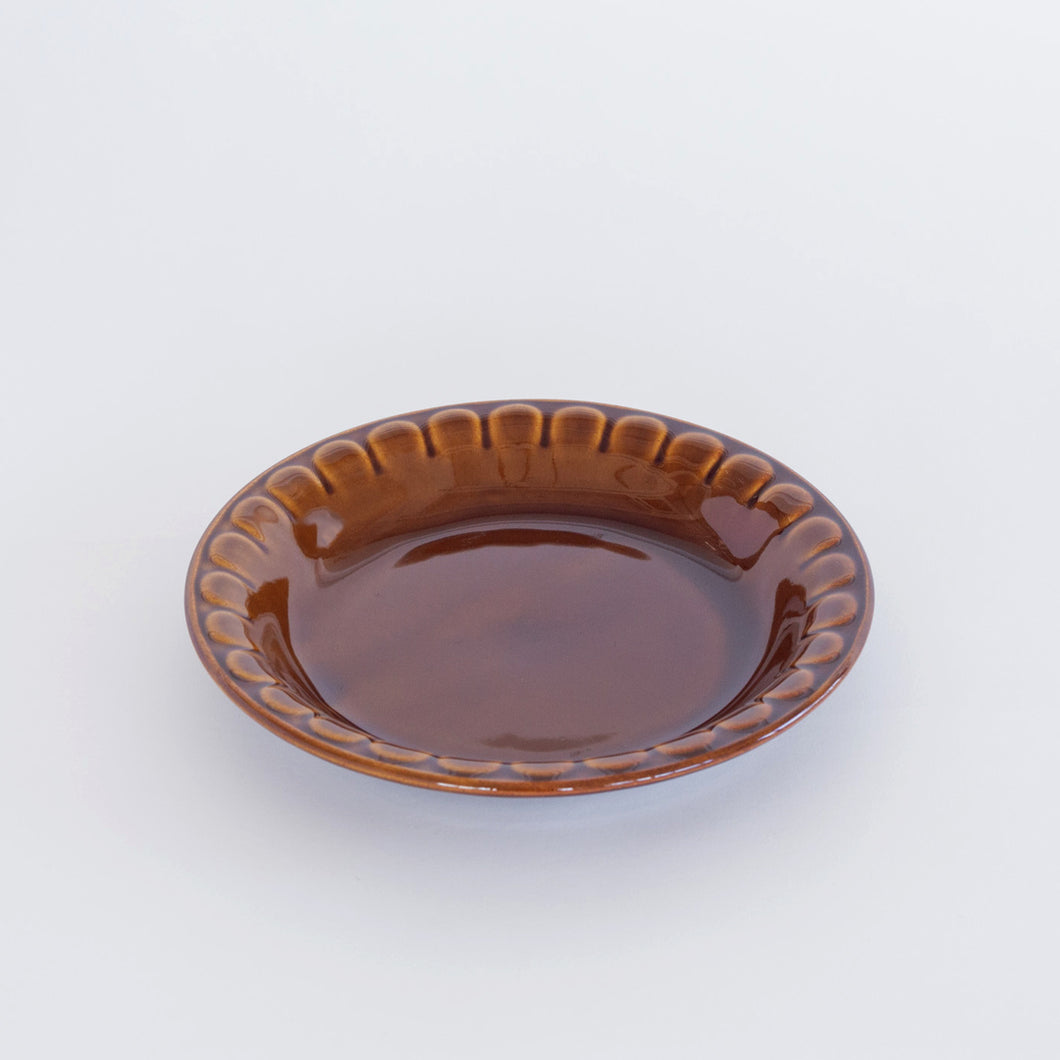 pottery plate / B