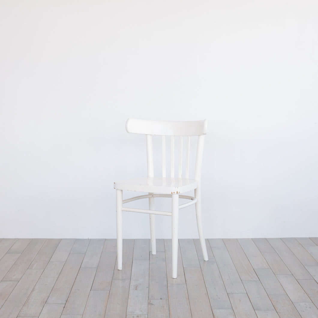 White chair / B