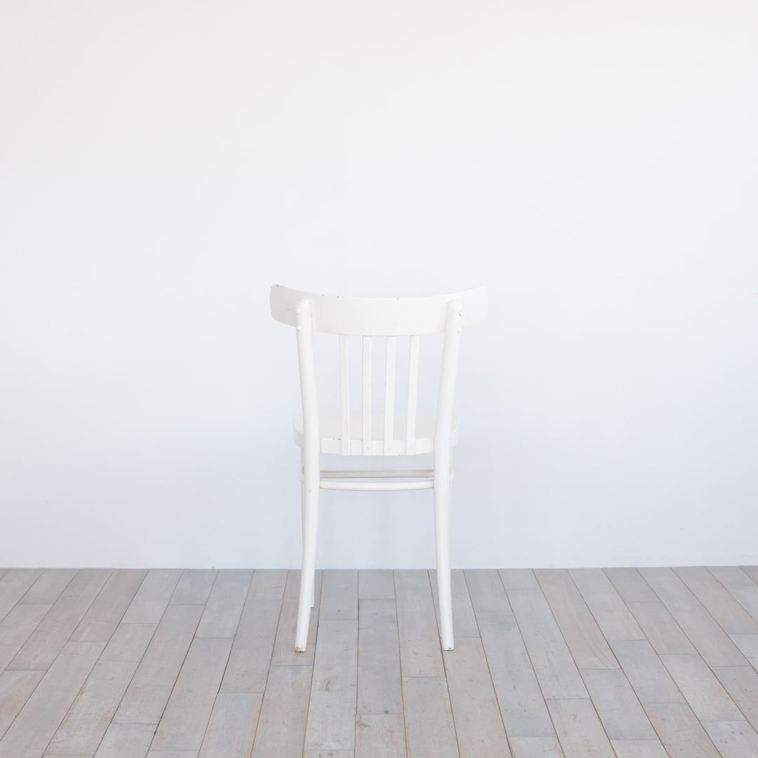Chair(白ペイント） White chair / B – Kitchen and Stock